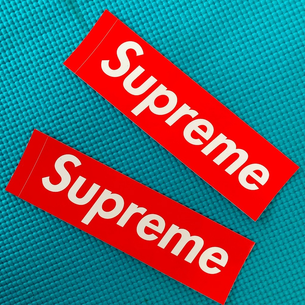 Supreme sticker